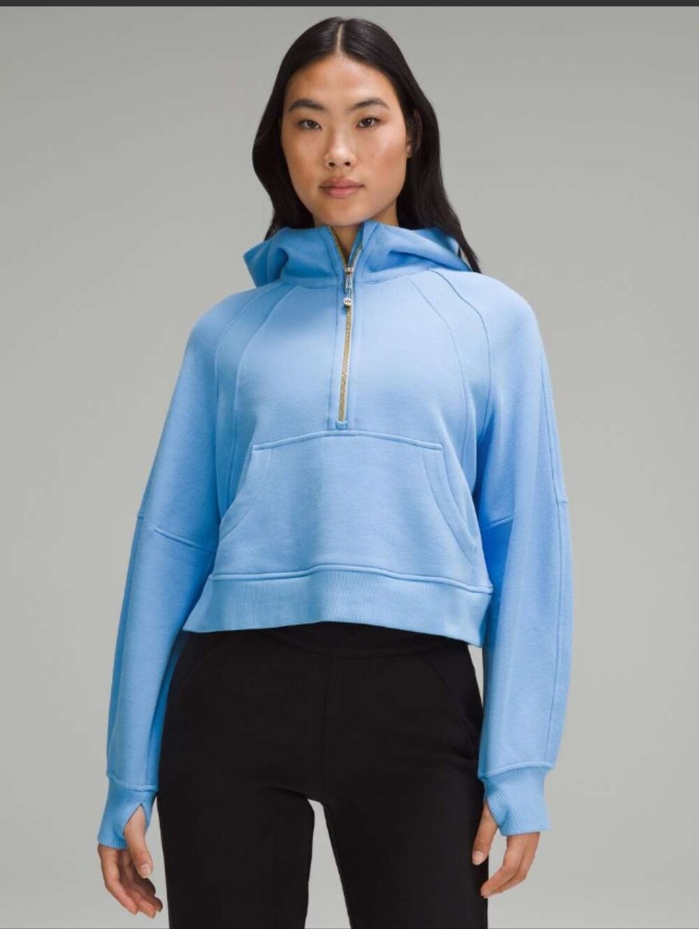 Lululemon Lunar New Year Scuba Oversized Half Zip Hoodie